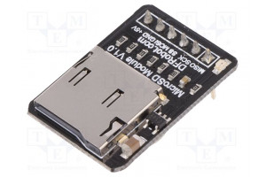 Module: adapter microSD Arduino SPI 5VDC