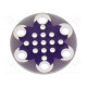 Module: adapter prototype board LilyPad metalic holes 20mm