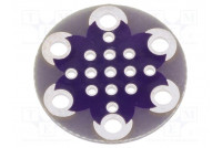 Module: adapter prototype board LilyPad metalic holes 20mm