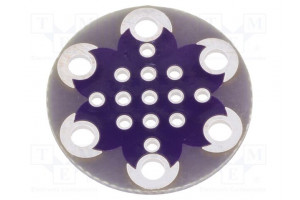 Module: adapter prototype board LilyPad metalic holes 20mm