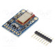 Module: communication wireless Adafruit Bluefruit 3.3÷5VDC