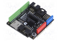 Moduuli: shield prototyyppi- Arduino GPIO,SPI koukku-