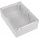 LÄPINÄKYVÄ MUOVIKOTELO IP65 177 x 126 x 56 mm, IP65,