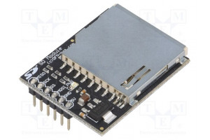 Module: adapter pin strips,SD SD Interface: SPI