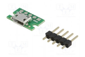 Module: adapter pin strips,USB B micro USB Micro-B