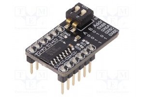 Module: transducer A/D converter MCP3432 2.7÷5.5VDC Ch: 4