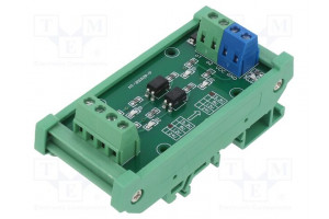 Module: converter logic level shifter 3.3VDC Ch: 2 40x87x39mm