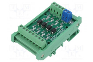 Module: converter logic level shifter 5VDC Ch: 4 47x87x39mm