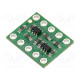 Module: converter logic level shifter pin strips 1.5÷18VDC