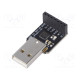 Module: converter USB-TTL CP210 USB 5VDC Interface: USB