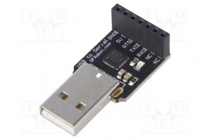 Moduuli: muunnin USB-TTL CP210 USB 5VDC Liitäntä: USB