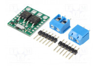 Accessories: electronic power switch green 16A 4.5÷40V MOSFET