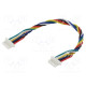 Johto JST SH PIN: 6 100mm 28AWG