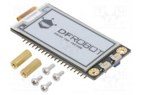 Display: e-paper SPI 66.5x31mm 3.3VDC Resolution: 250x122 170°