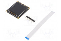 Display: TFT 1.54" 240x240 27.72x27.72mm Interface: GDI,SPI