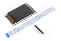 Display: TFT 1.8" 128x160 35x55mm Interface: GDI,SPI 120°