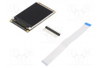 Display: TFT 2" 320x240 60x35.7mm Interface: GDI,SPI 250cd/m2