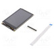 Display: TFT 3.5" 480x320 95x55.5mm Interface: GDI,SPI 60°