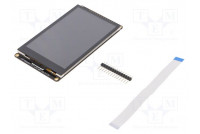 Display: TFT 3.5" 480x320 95x55.5mm Interface: GDI,SPI 60°