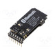 Module: Bluetooth 3.5÷8VDC UART 40x20x13mm Arduino -20÷55°C