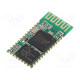 Module: Bluetooth Bluetooth v2.0 + EDR 3.3VDC UART