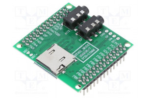 Moduuli: Bluetooth Bluetooth V5.0 & BLE,shield 3,3÷5VDC UART