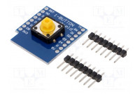 Module: button 3.3÷5VDC digital 25.8x28.1x5mm module D1 mini