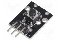 Module: button 3.3÷5VDC digital module Arduino screw Ch: 1