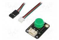 Module: button Gravity 3.3÷5VDC digital 22x30mm module,cables