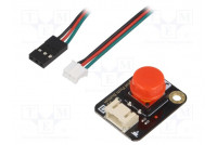 Module: button Gravity 3.3÷5VDC digital 22x30mm module,cables