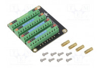 Module: extension connectors 7÷24VDC 65x56.5mm 26AWG÷16AWG