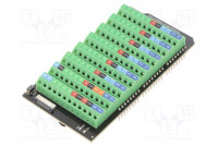 Moduuli: laajennus liitin- 7÷24VDC Arduino Mega 101,5x53,3mm