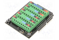 Moduuli: laajennus liitin- 7÷24VDC Arduino Uno 68,6x53,3mm