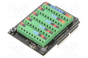 Moduuli: laajennus liitin- 7÷24VDC Arduino Uno 68,6x53,3mm