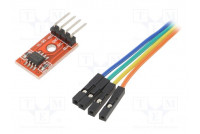 Module: extension EEPROM memory I2C AT24C08 36.5x12mm 8kb