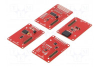 Module: interface pack ADC,I2C,dual motor driver,PWM