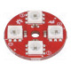 Moduuli: LED ohjain 5VDC APA102C 21,5x21,5x3,2mm Diodien lm: 4