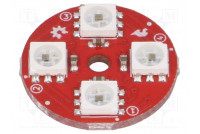 Module: LED controller 5VDC APA102C 21.5x21.5x3.2mm round