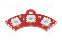 Module: LED controller 5VDC APA102C 35.7x17.7x3.2mm 1/4 ring