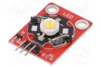 Module: LED 3.3÷3.6VDC 3W Colour: white