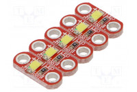 Module: LED 3÷5VDC 12.7x5.2mm Arduino 0.04A Colour: white