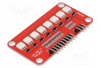 Module: LED 5VDC No.of diodes: 8 Ch: 8 5050 Colour: RGB