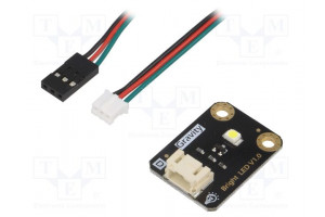 Module: LED Gravity 5VDC 30x22mm Colour: white