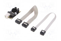 Module: programmer ISP pin strips,USB B