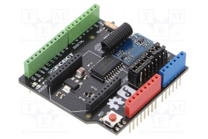 Moduuli: RF shield Arduino,XBee 9,6kbps 0÷70°C 315MHz