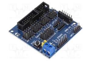 Moduuli: shield laajennuskortti Arduino