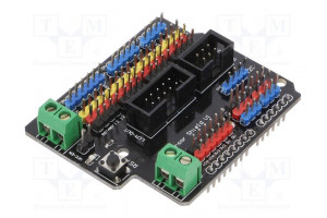 Moduuli: shield laajennuskortti Arduino