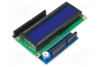 Module: shield LCD display 5VDC Arduino socket,pin header