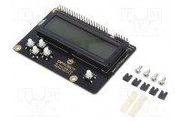 Module: shield mechanical keyboard,LCD 16x2 display 5VDC I2C