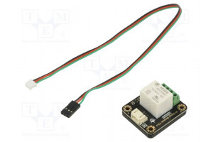 Module: relay Ch: 1 2.8÷5.5VDC max.35VAC 10A Uswitch: max.30VDC